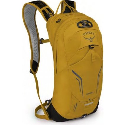 Pánský cyklistický batoh OSPREY Syncro 5 žlutá
