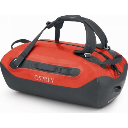 Cestovní taška OSPREY Transporter WP Duffel 40 červená