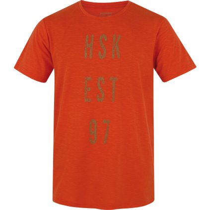 Pánské funkční triko HUSKY Tingl oranžové