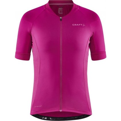 Dámský cyklistický dres CRAFT Adv Endur růžový