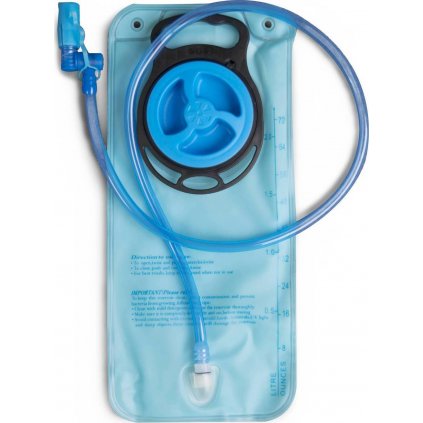 Vodní rezervoár TRIMM Omega 2L průhledný modrý