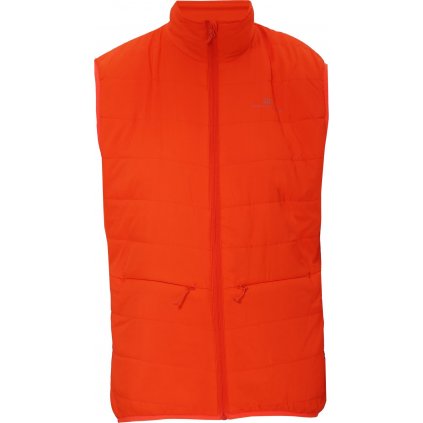 Pánská zateplená vesta 2117 Ekeby - Eco oranžová