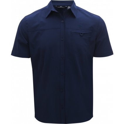 Pánská outdoorová košile s krátkým rukávem 2117 Igelfors modrá