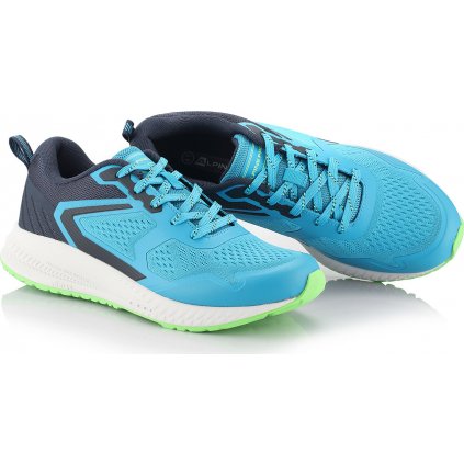 Unisex běžecká obuv ALPINE PRO Nareme modrá