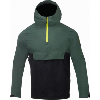 Pánský ultralight nepromokavý anorak 2117 Ekeskog zelená