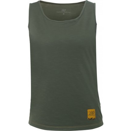 Dámský tanktop 211 Linghem olivová