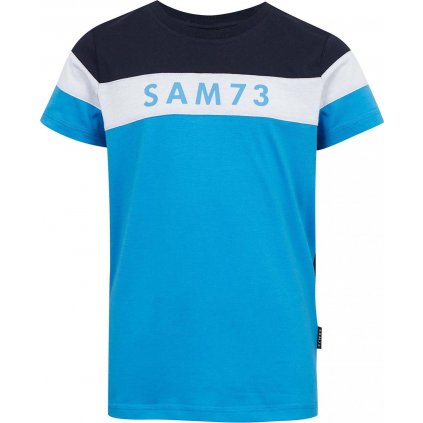 Chlapecké triko SAM 73 Kallan modré