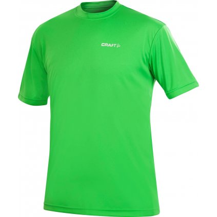 Pánské funkční triko CRAFT Prime zelené