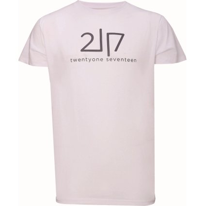 Pánské  bavlněné triko s krátkým rukávem 2117 Vida bílá