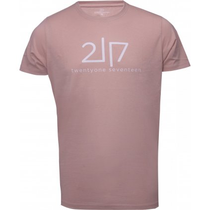 Bavlněné triko s krátkým rukávem 2117 Vida růžová