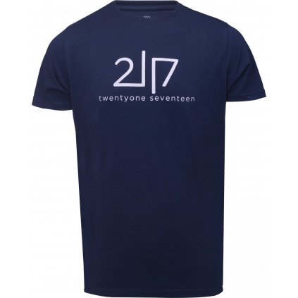 Bavlněné triko s krátkým rukávem 2117 Vida modrá