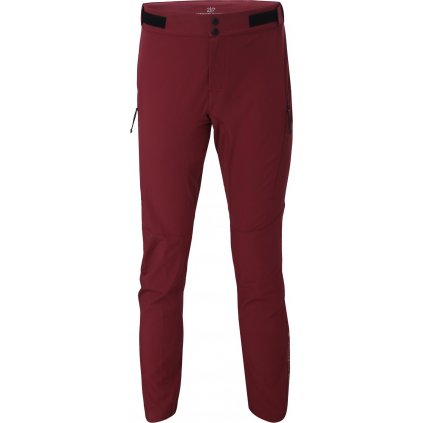 Dámské outdoorové kalhoty 2117 Nykil červená