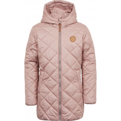 Dívčí zimní kabát SAM 73 Brisa růžový