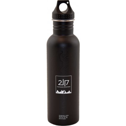 Láhev jednostěnná 2117 - 750 ml černá