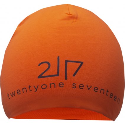 Strečová čepice 2117 Sarek oranžová