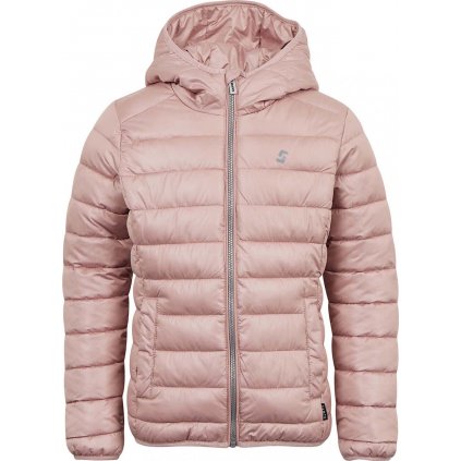Dívčí zimní bunda SAM 73 Uchenna růžová