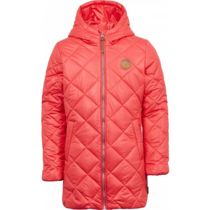 Dívčí kabát SAM 73 Brisa růžový