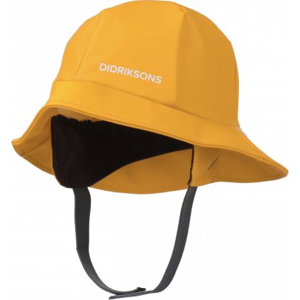 Dětský klobouk DIDRIKSONS Southwest žlutý