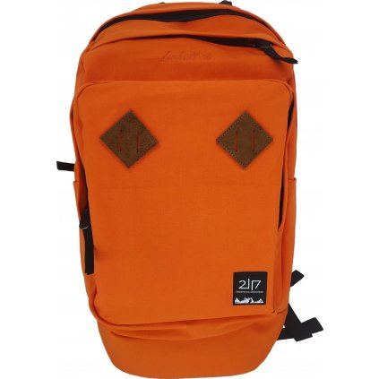 Městský batoh 2117 Laxhall 30L oranžová