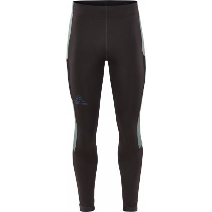 Pánské běžecké kalhoty CRAFT Pro Trail Tights šedé