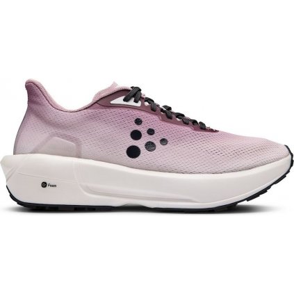 Dámské běžecké boty CRAFT Ctm Nordlite Ultra růžové