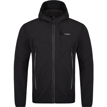 Pánská softshellová bunda LOAP Ural černá (Velikost S)