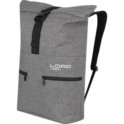 Městský batoh LOAP Spott šedá/černá (Velikost OS)