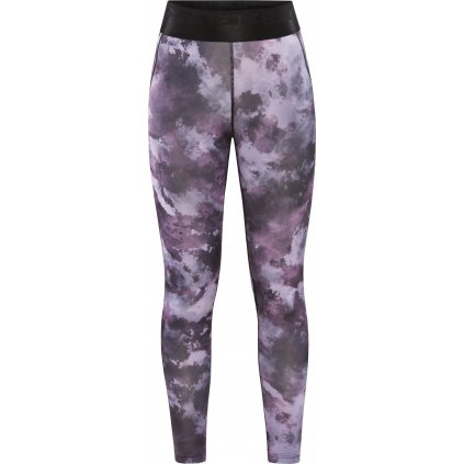 Dámské elastické kalhoty CRAFT Core Essence fialové