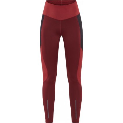 Dámské elastické kalhoty CRAFT Adv Essence Warm Tights červené