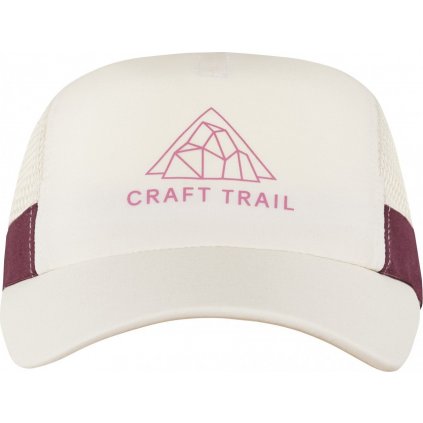 Lehká běžecká kšiltovka CRAFT Pro Trail šedá