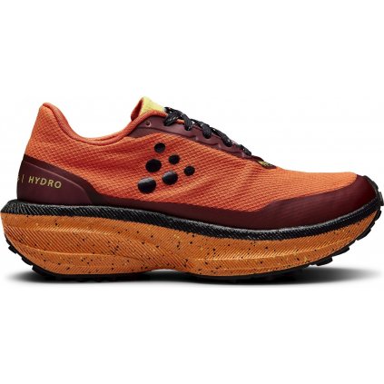 Dámské běžecké boty CRAFT Endurance Trail Hydro oranžové