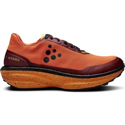Pánské běžecké boty CRAFT Endurance Trail Hydro oranžové