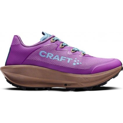Dámské běžecké boty CRAFT Ctm Ultra Carbon Trail růžové