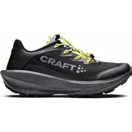 Pánské běžecké boty CRAFT Ctm Ultra Carbon Trail černé