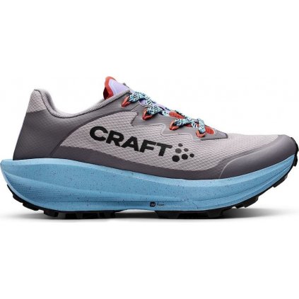 Pánské běžecké boty CRAFT Ctm Ultra Carbon Trail šedé