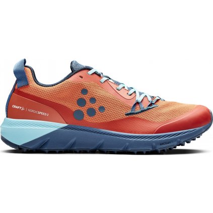 Pánské běžecké boty CRAFT Adv Nordic Trail oranžové