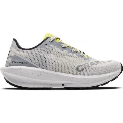 Pánské běžecké boty CRAFT Ctm Ultra Lumen bílo-šedé
