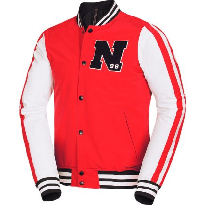 Pánská softshellová bunda NORTHFINDER Kent červená (VELIKOST S)