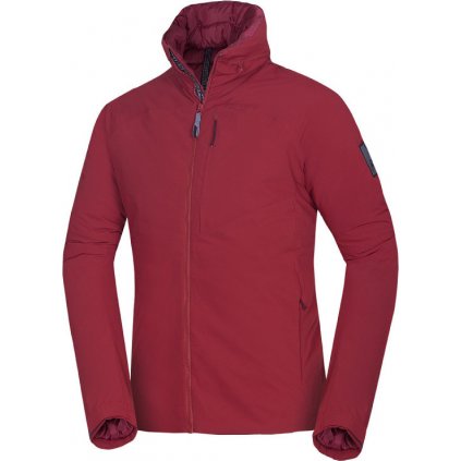 Pánská městská bunda NORTHFINDER Scott červená (VELIKOST M)