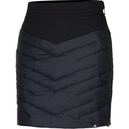 Dámská zateplená sukně NORTHFINDER Billie černá (VELIKOST XL)