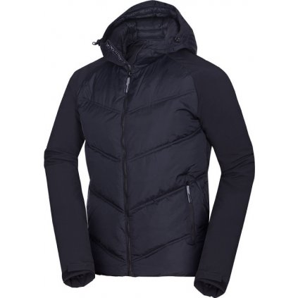 Pánská hybridní bunda NORTHFINDER Loren černá (VELIKOST L)