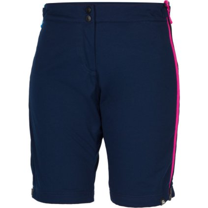 Dámské zateplené šortky NORTHFINDER Shirley modré (VELIKOST 2XL)