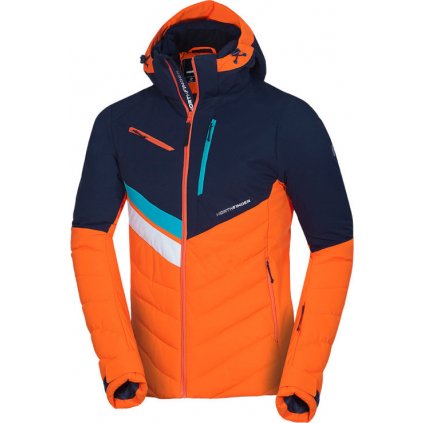 Pánská lyžařská bunda NORTHFINDER Lawrence oranžová