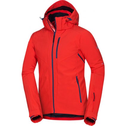Pánská lyžařská bunda NORTHFINDER Arnold oranžová