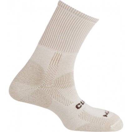 Ponožky MUND Uluru béžové 42-45 L