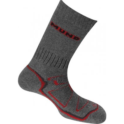 Trekingové ponožky MUND Makalu šedé 42-45 L