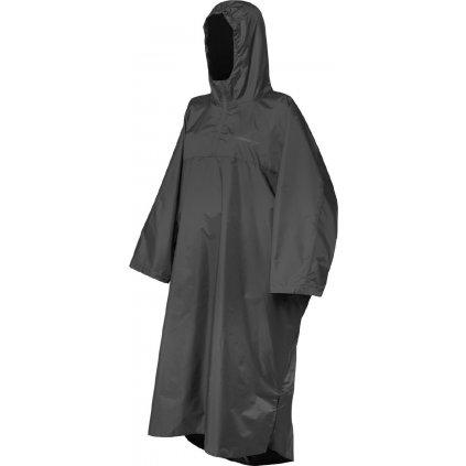 Pláštěnka TREKMATES Deluxe Poncho černá