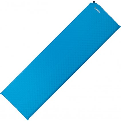 Samonafukovací karimatka YATE Blovi 3,5 cm modrá