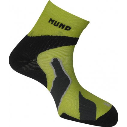 Trekingové ponožky MUND Ultra Raid zelené 46-49 XL