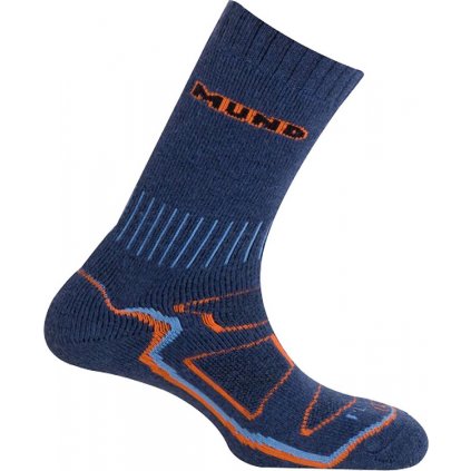Trekingové ponožky MUND Makalu modré 46-49 XL